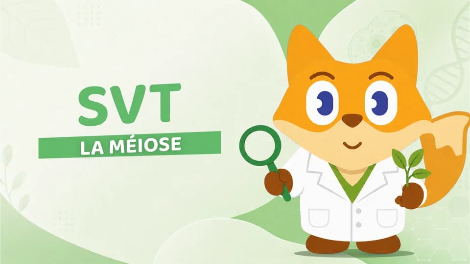 La méiose — couverture du chapitre sur Kresco